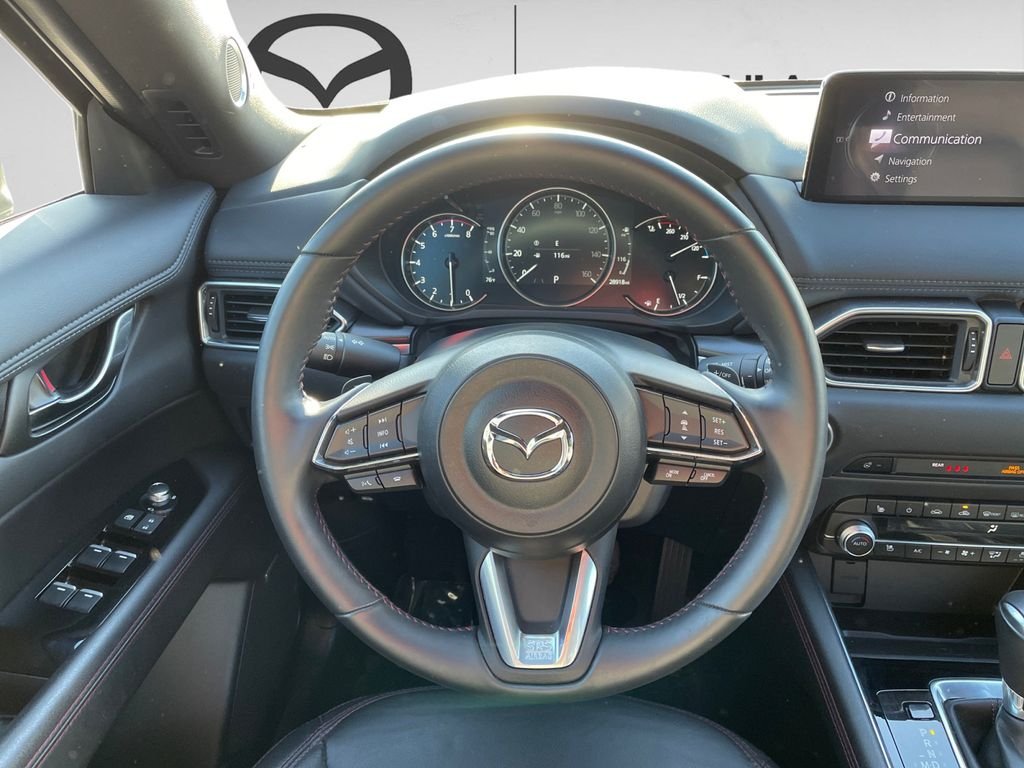 Certified Used 2023 White Metallic Mazda 2.5 Turbo image 11