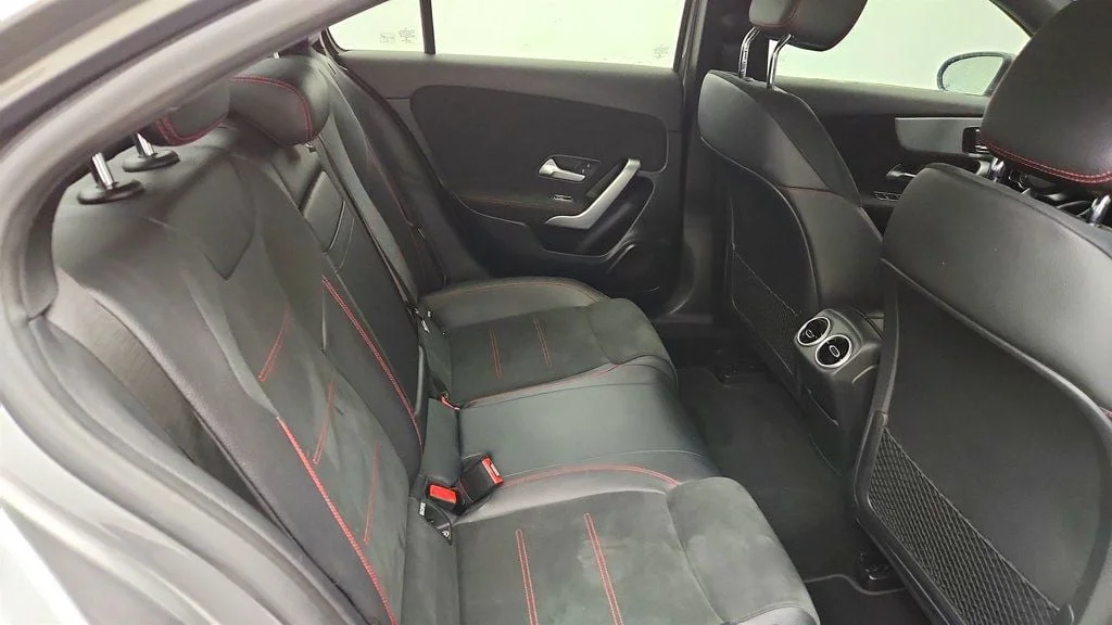 Used 2019 Mountain Grey Metallic Mercedes-Benz A 220 Sedan w/ AMG® Line & Premium Pkgs + 19