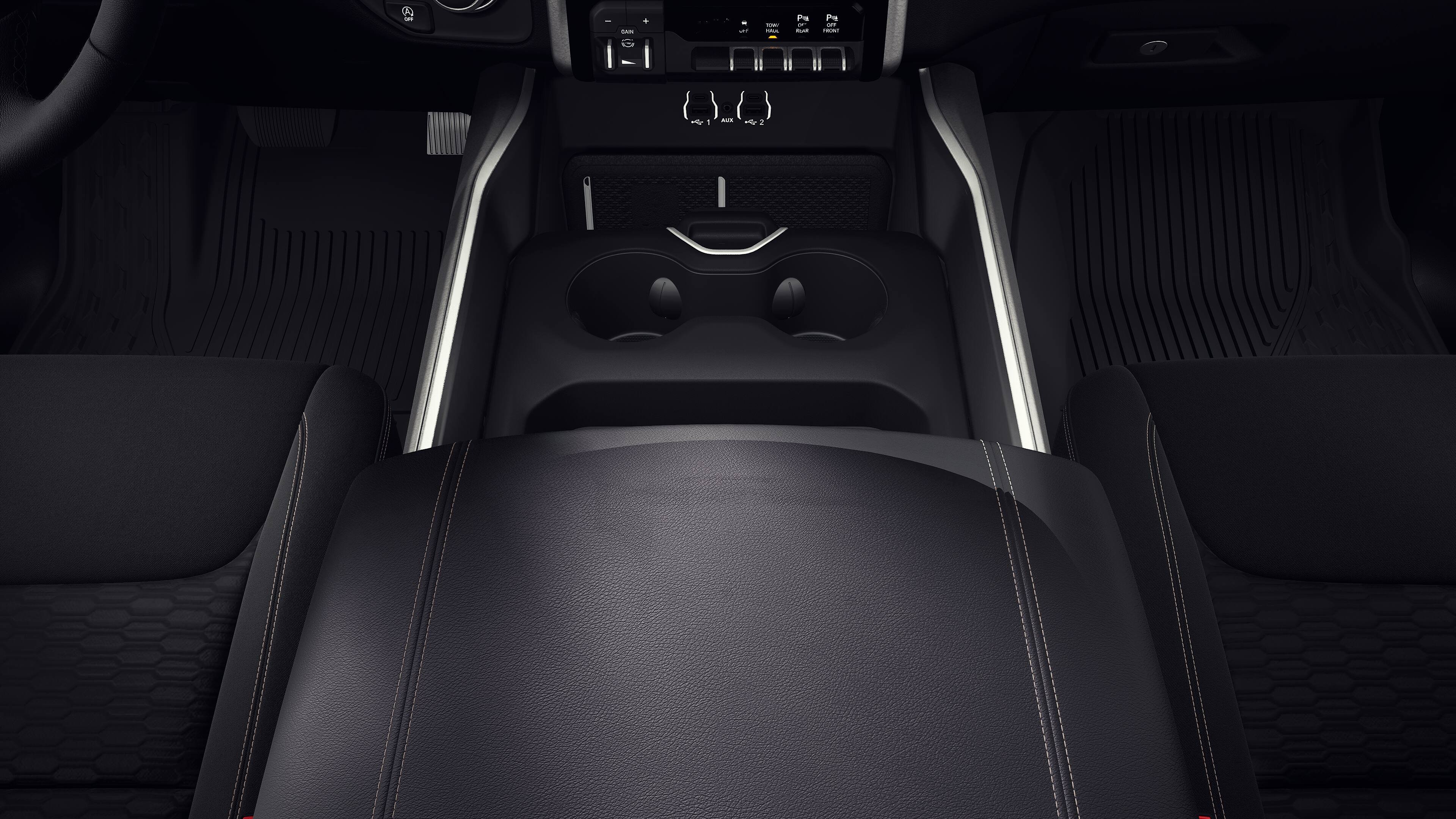 New 2027 Diamond Black Crystal Pearl-Coat Exterior Paint RAM BIG HORN image 4