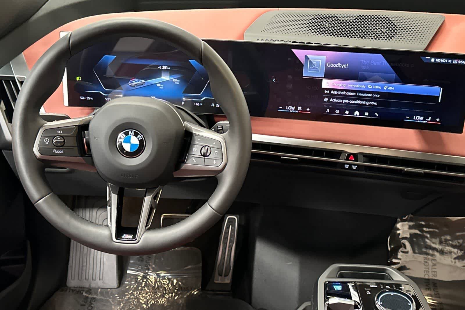 Used 2026 Space Silver Metallic BMW xDrive45 image 14