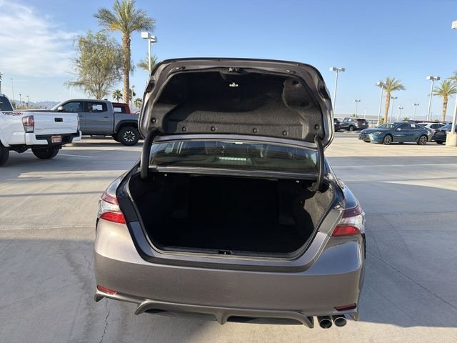 Used 2023 Gray Toyota SE image 29