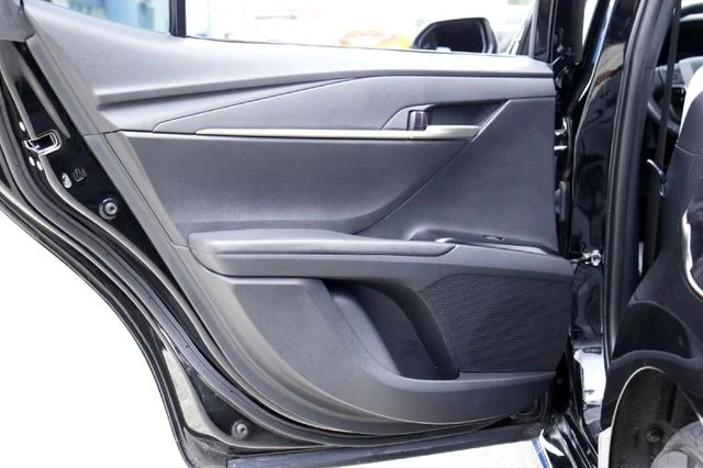 Used 2025 Midnight Black Metallic Toyota SE image 29