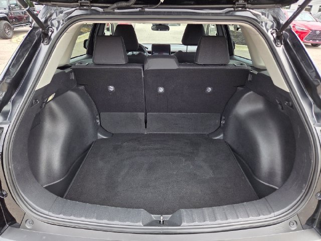 Certified Used 2025 Jet Black Toyota LE image 19
