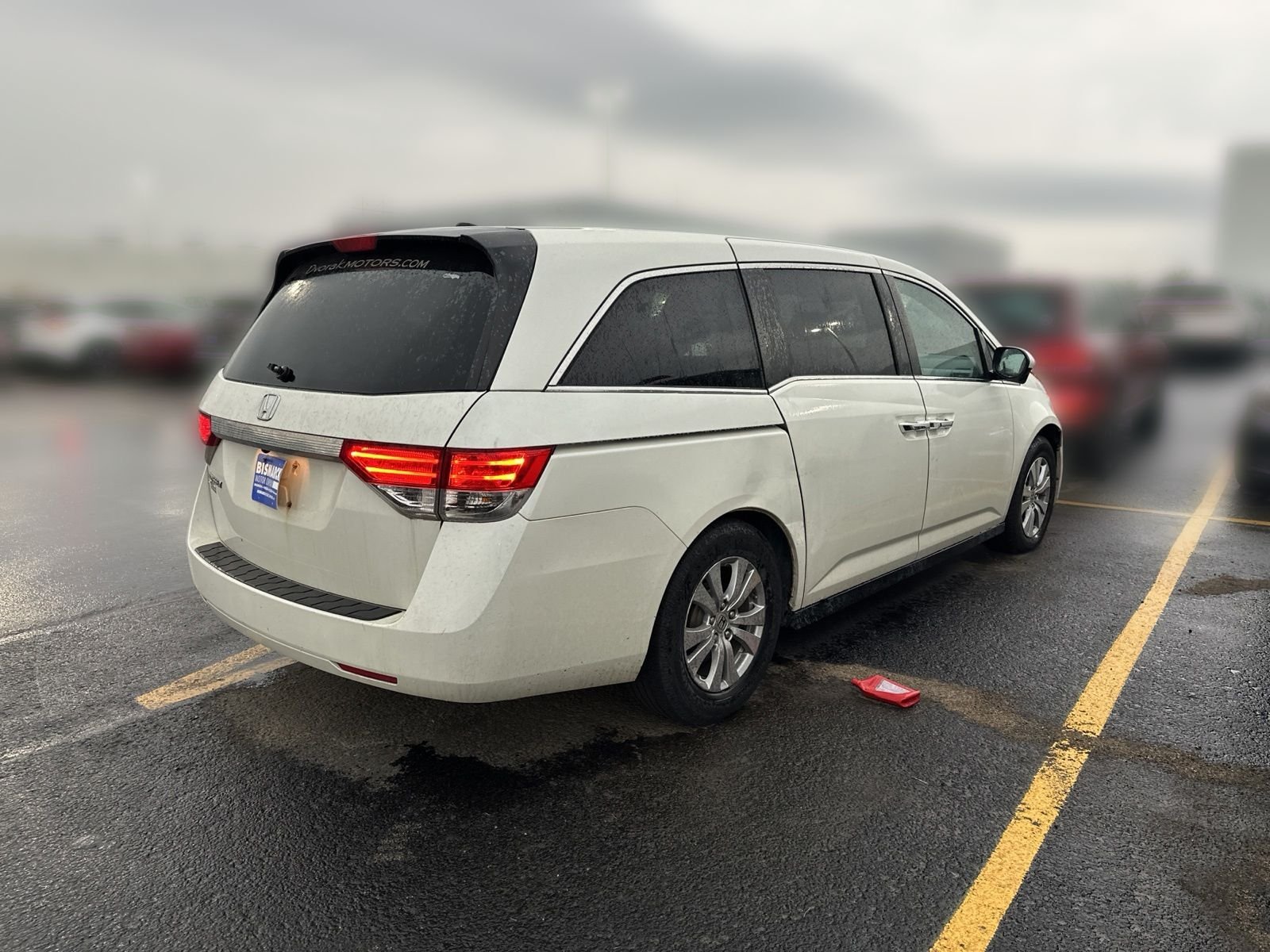 Used 2016 White Honda EX-L image 3