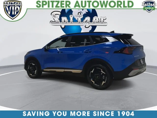 New 2026 Nebular Blue Kia EX image 8