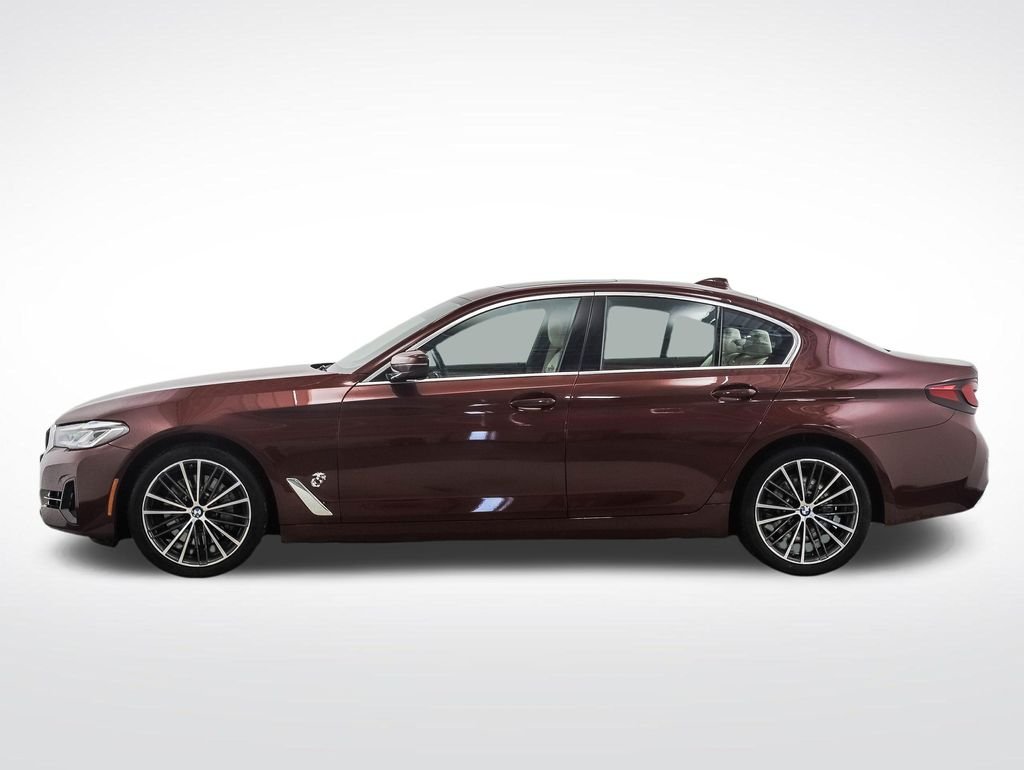 Certified 2023 BMW 5 Series 530i with VIN WBA13BJ03PCL88885 for sale in Minneapolis, Minnesota