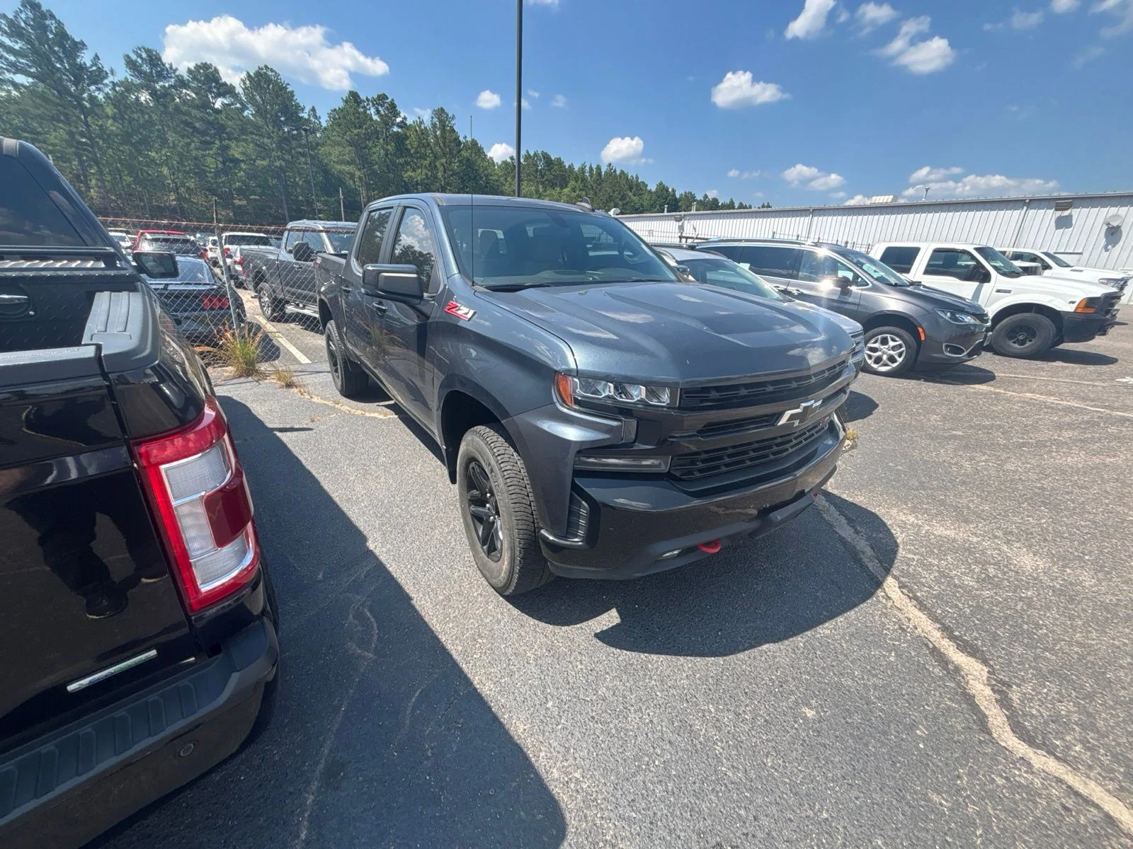 Used 2020 Gray Chevrolet LT Trail Boss image 11