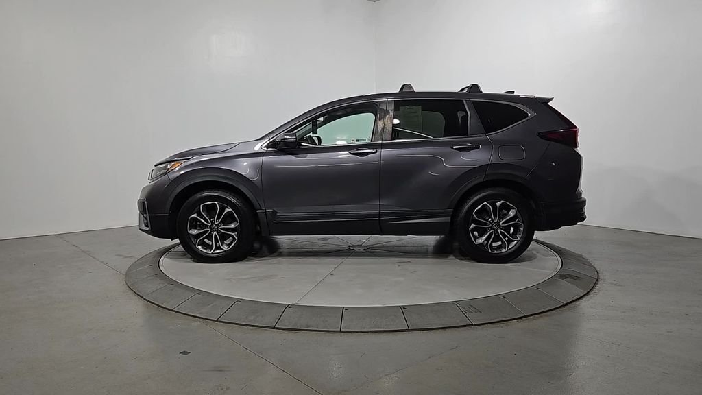 Used 2021 Gray Honda EX-L image 2