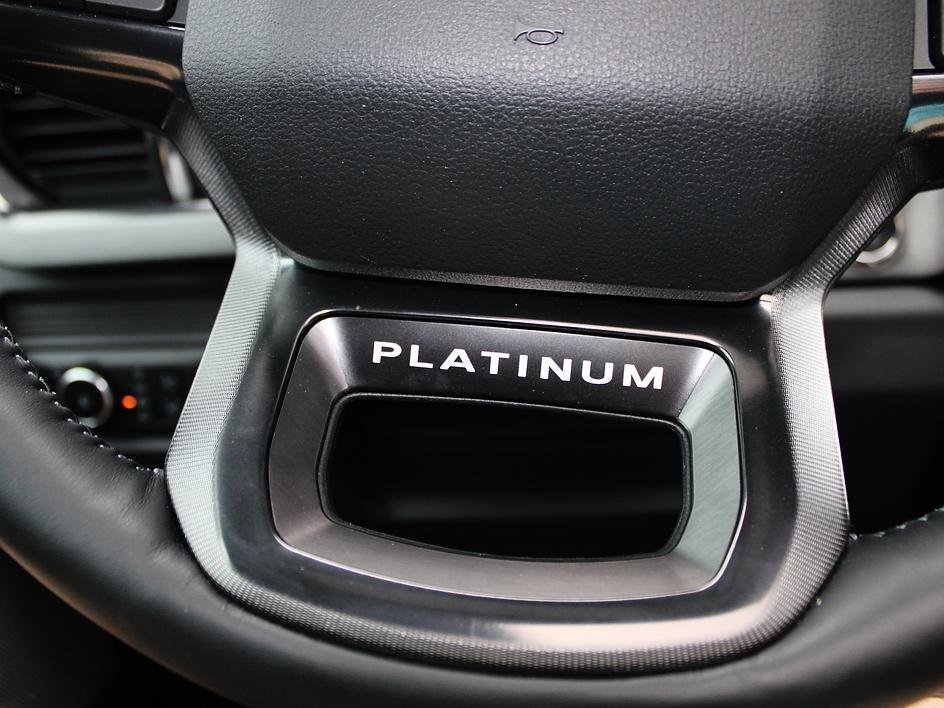 Used 2026 White Ford Platinum image 15