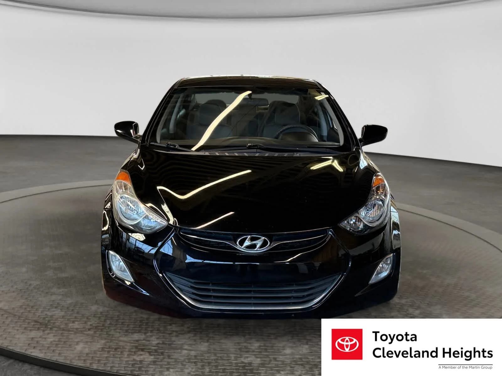 Used 2013 Hyundai Elantra GLS with VIN 5NPDH4AEXDH380209 for sale in Cleveland Heights, OH