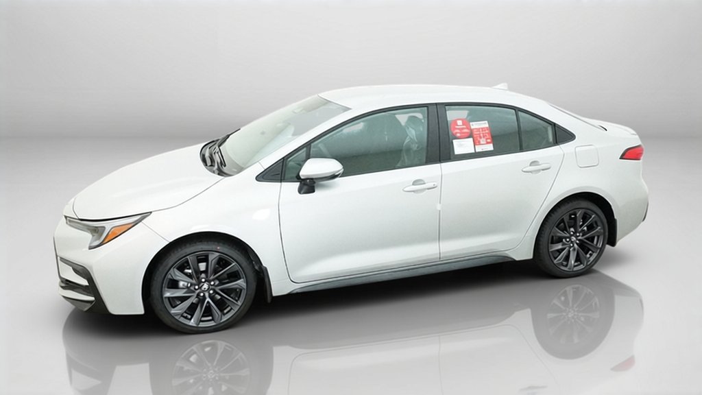 New 2027 Classic Silver Met Toyota SE image 3