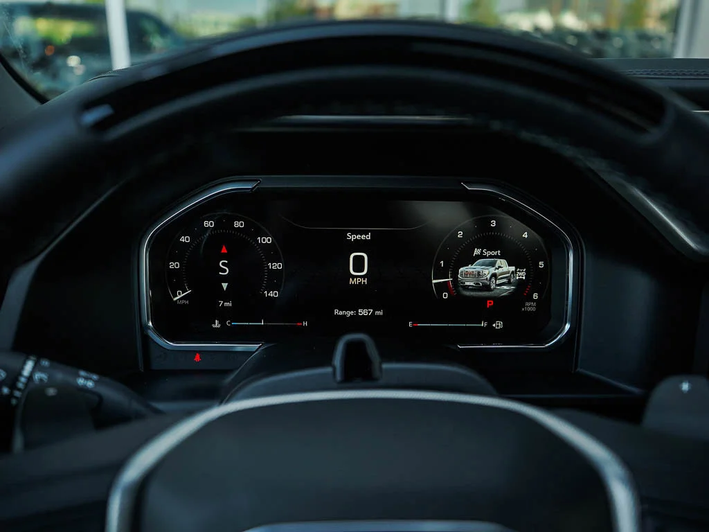 New 2026 Glacier White Tricoat GMC Denali image 21
