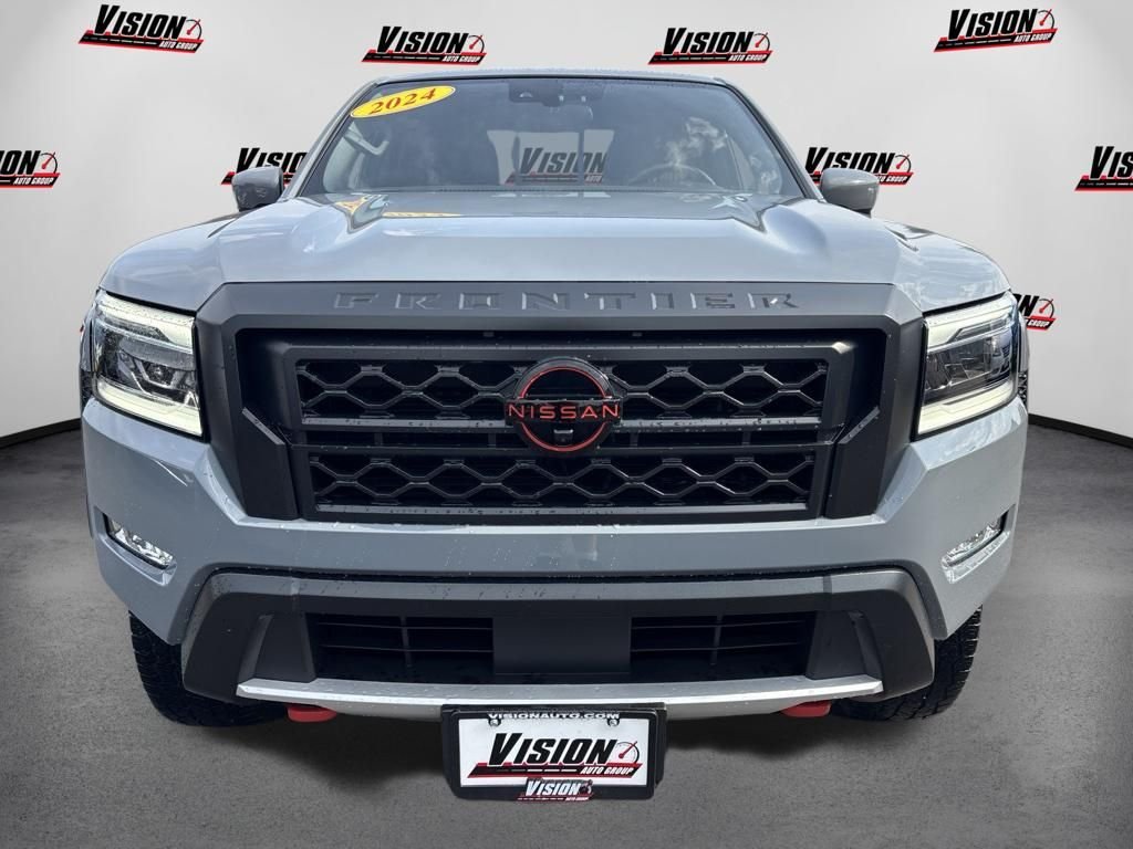 Certified Used 2024 Gray Nissan PRO-4X image 2