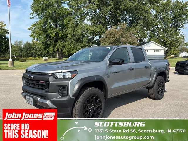 2026 Chevrolet Colorado Trail Boss
