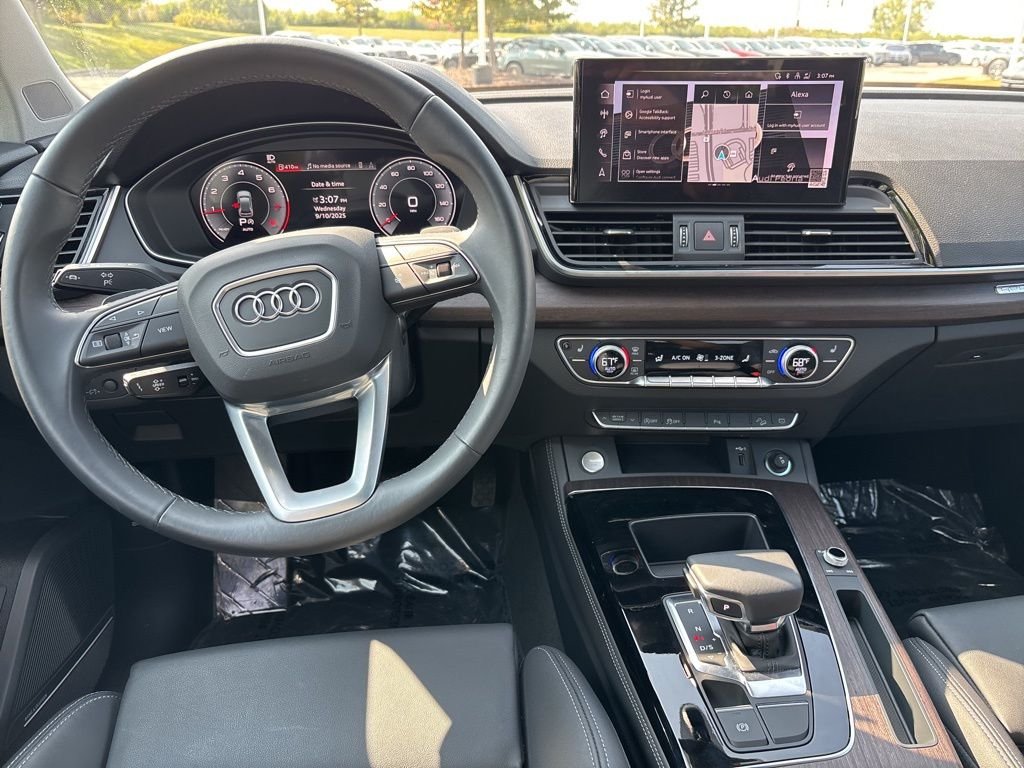 Used 2025 Silver Audi 45 S line Premium Plus image 6