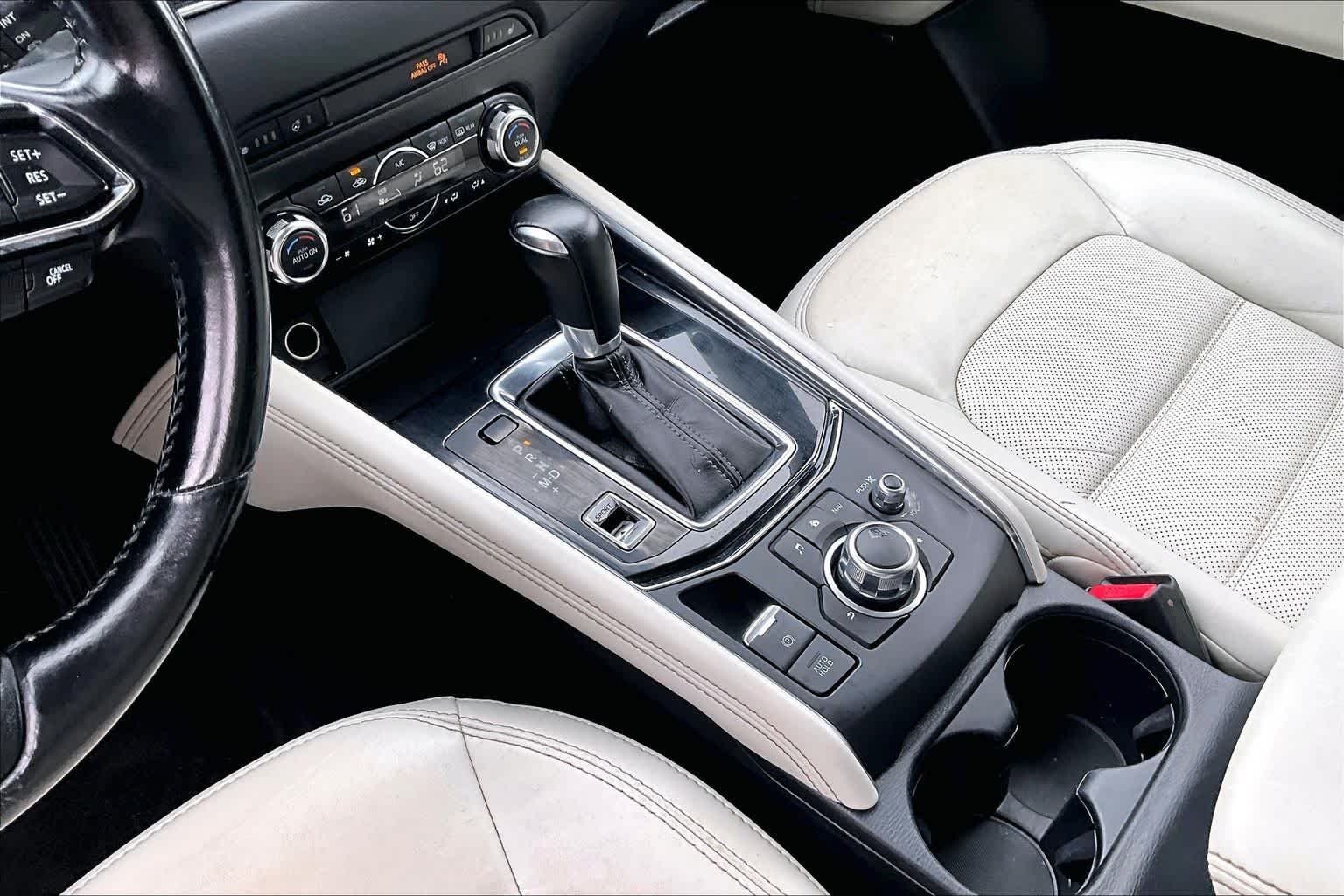 Used 2018 Jet Black Mica Mazda Grand Touring image 16