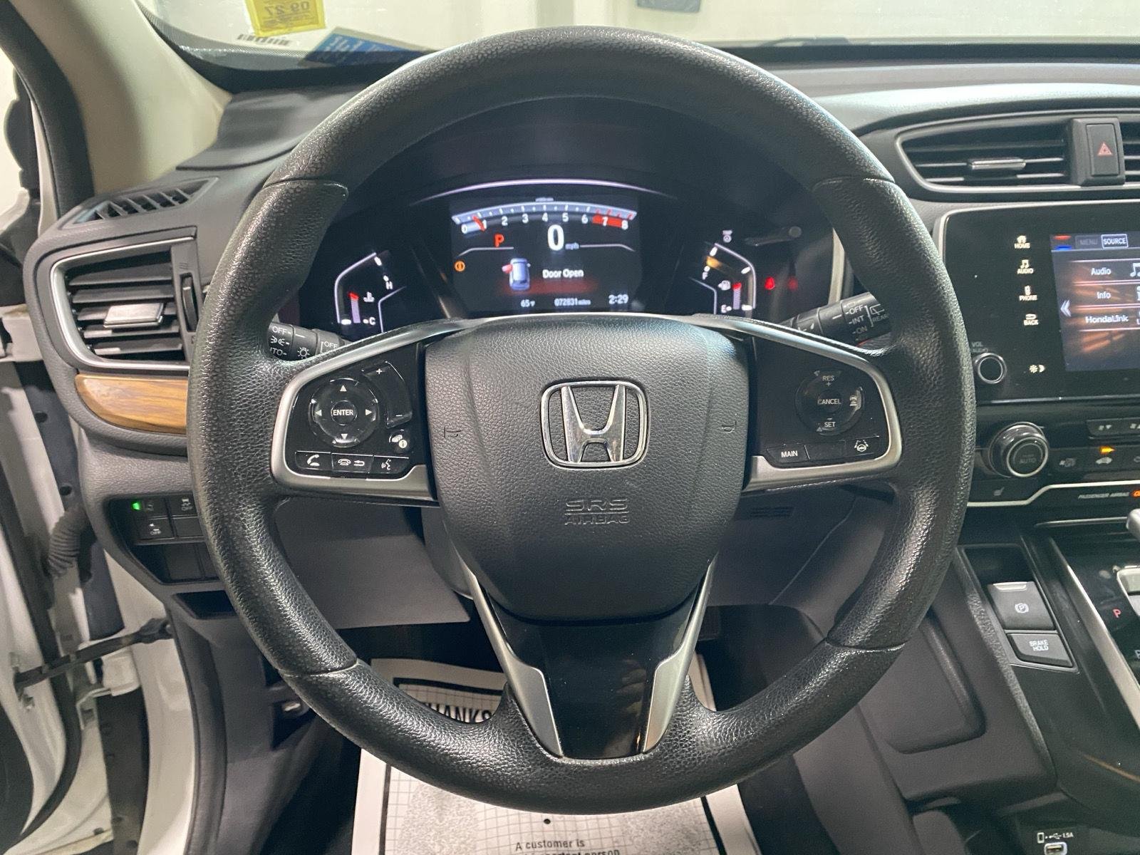 Used 2021 Platinum White Pearl Honda EX image 21
