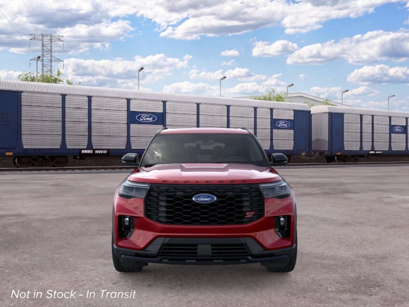 New 2026 Rapid Red Metallic Tinted Clearcoat Ford ST image 25