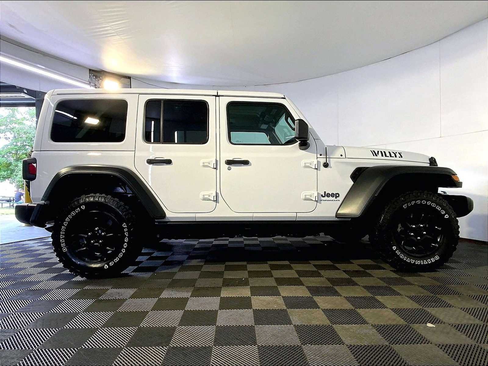 Pre-Owned 2023 Jeep Wrangler 4xe Willys