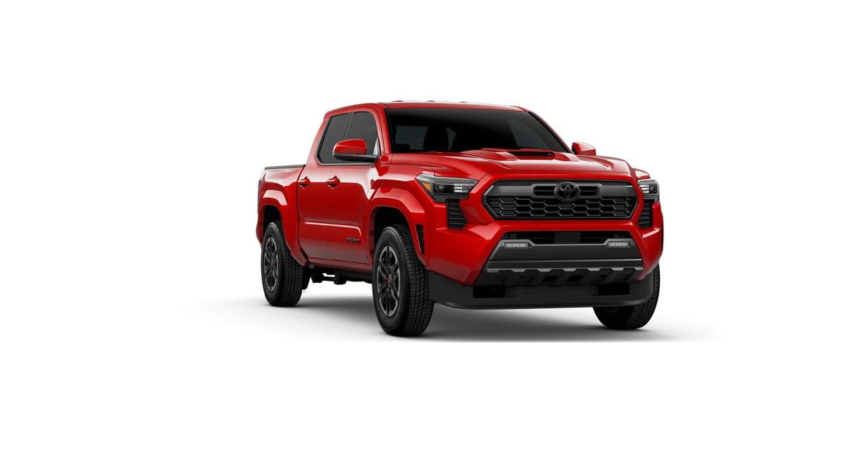 New 2026 Supersonic Red Toyota TRD Sport image 16