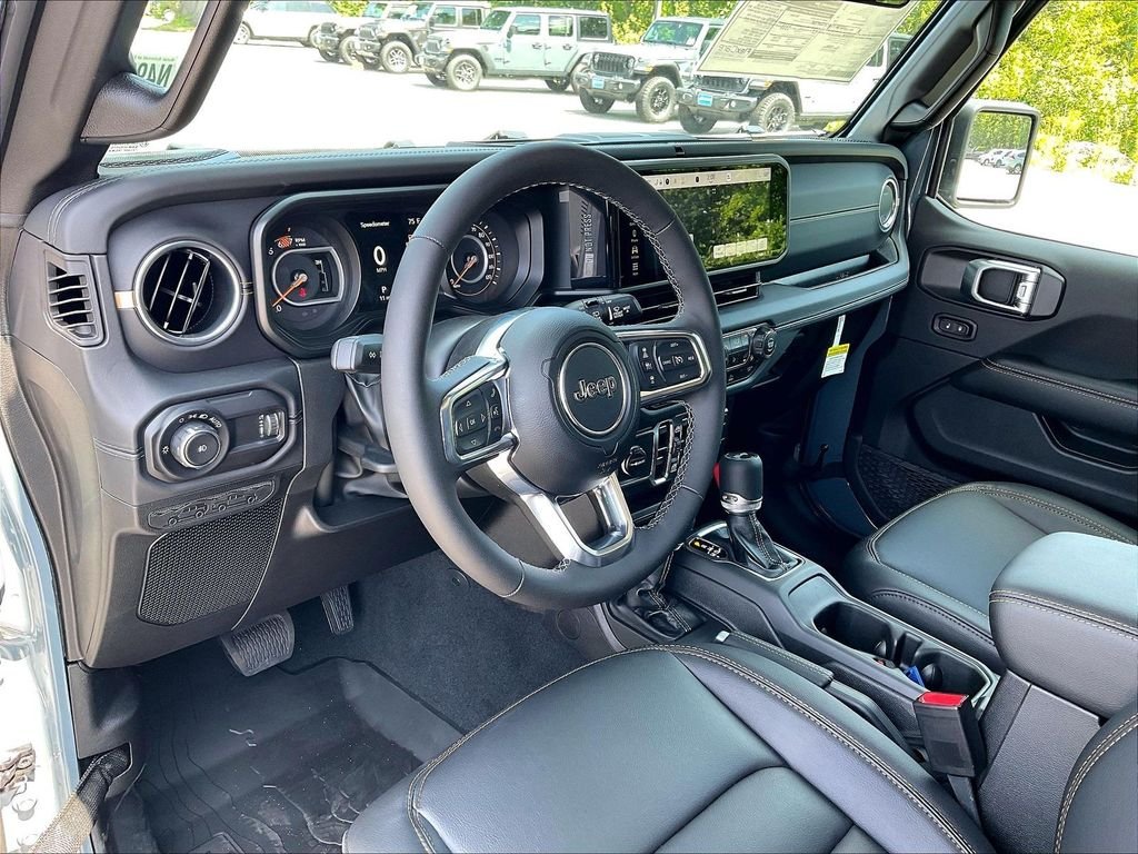 New 2026 Anvil Clear-Coat Exterior Paint Jeep Sahara image 9