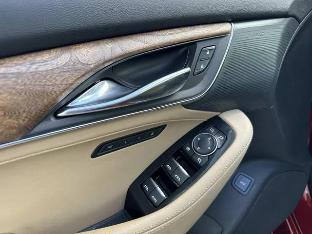 Certified Used 2025 Radiant Red Tintcoat Cadillac Premium Luxury image 15