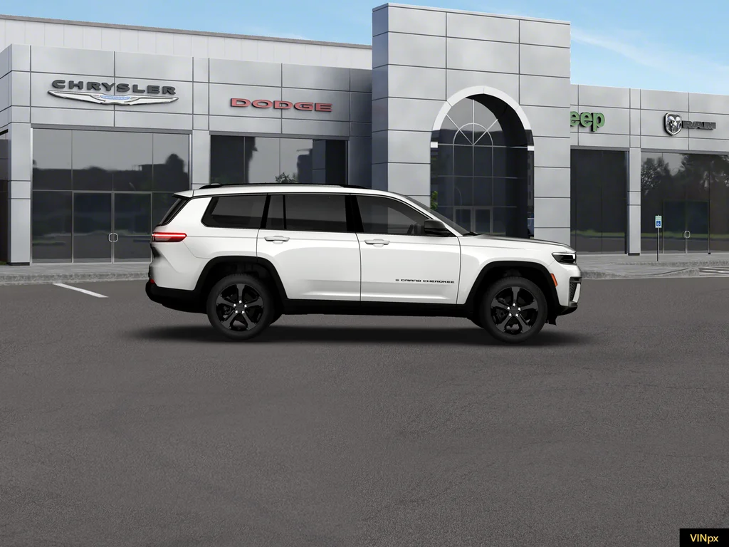 New 2026 Bright White Clear-Coat Exterior Paint Jeep Limited image 8
