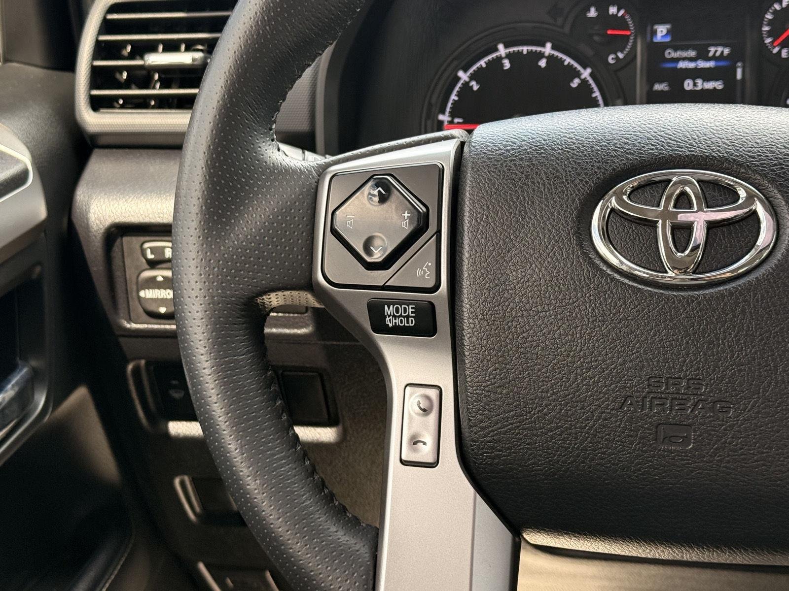 Used 2021 Midnight Black Metallic Toyota SR5 Premium image 24