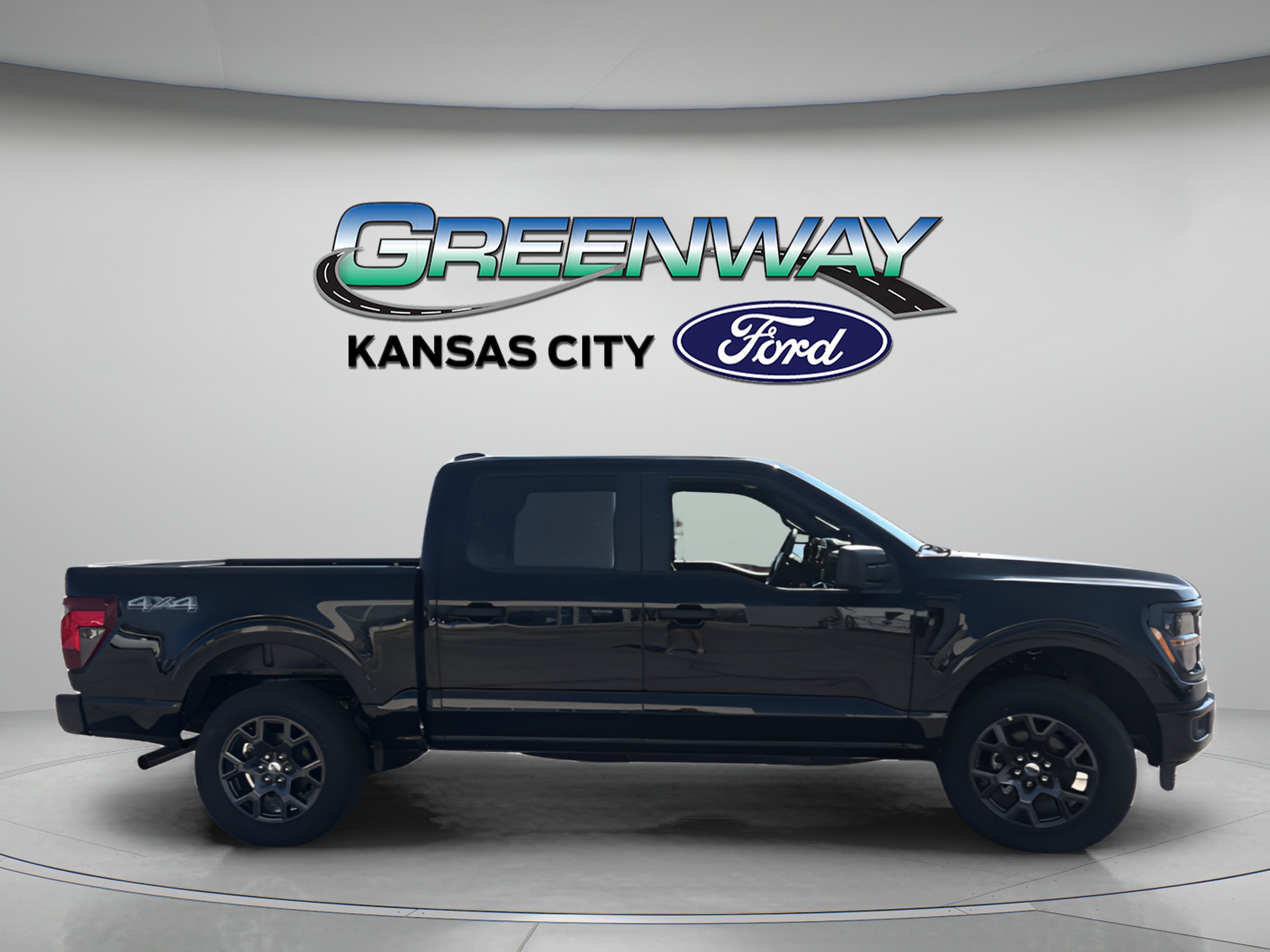 New 2026 Agate Black Metallic Ford STX® image 9