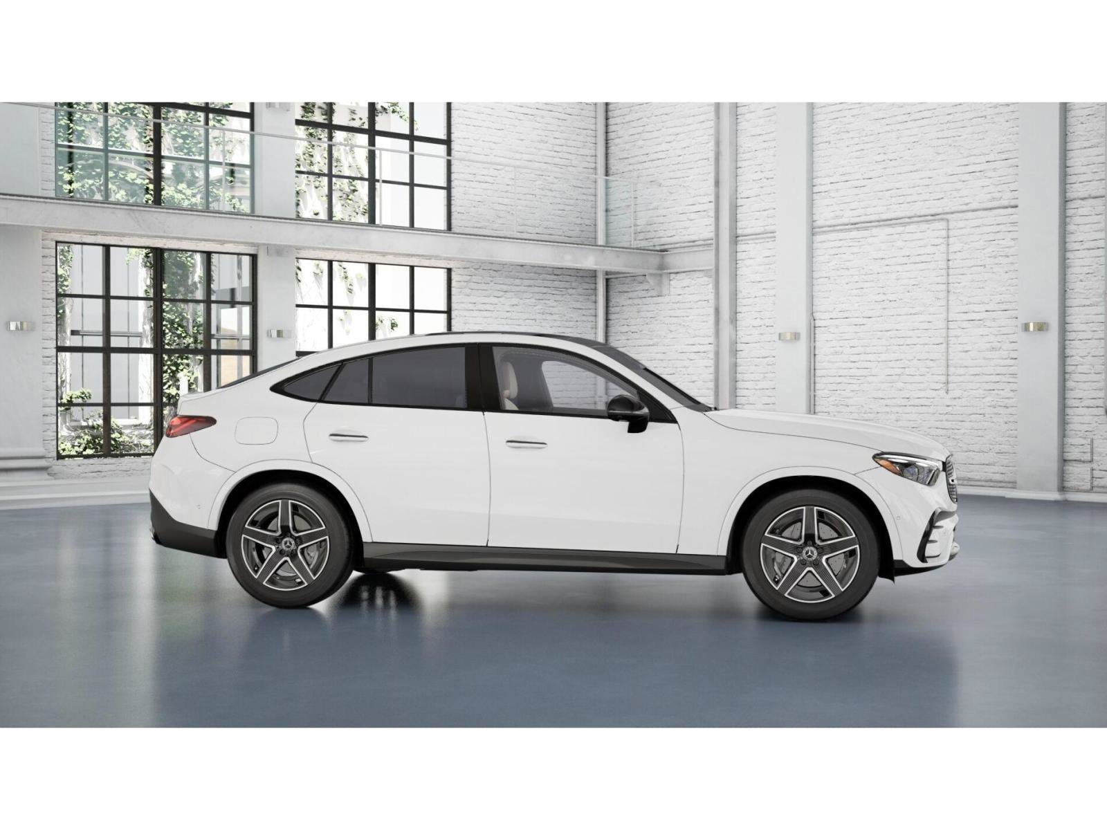 New 2027 POLAR WHITE Mercedes-Benz GLC 300 image 16