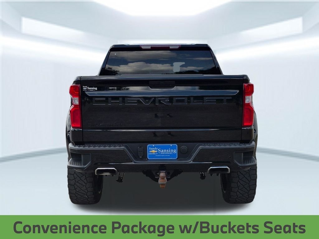 Used 2022 Black Chevrolet LT Trail Boss image 5