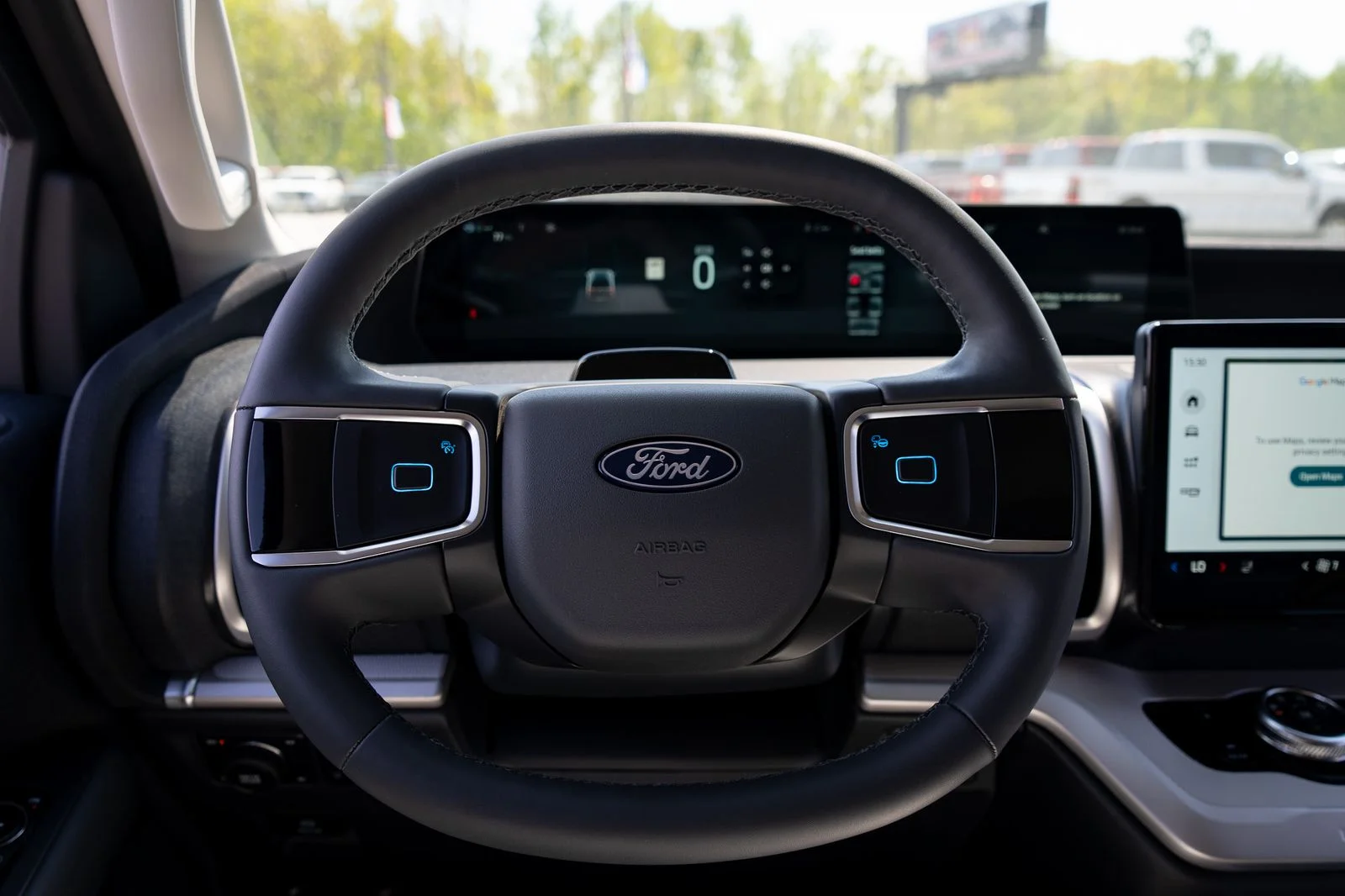 New 2026 Dark Matter Gray Metallic Ford Active image 29