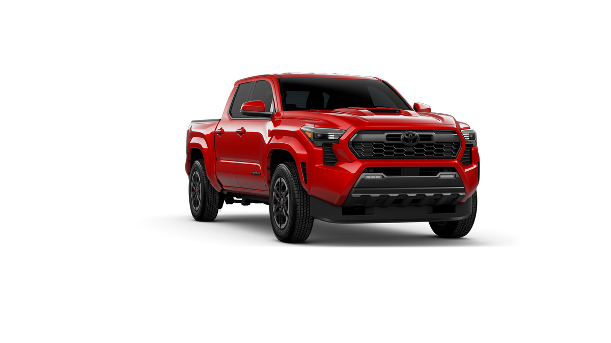 New 2026 Red Toyota TRD Sport image 33