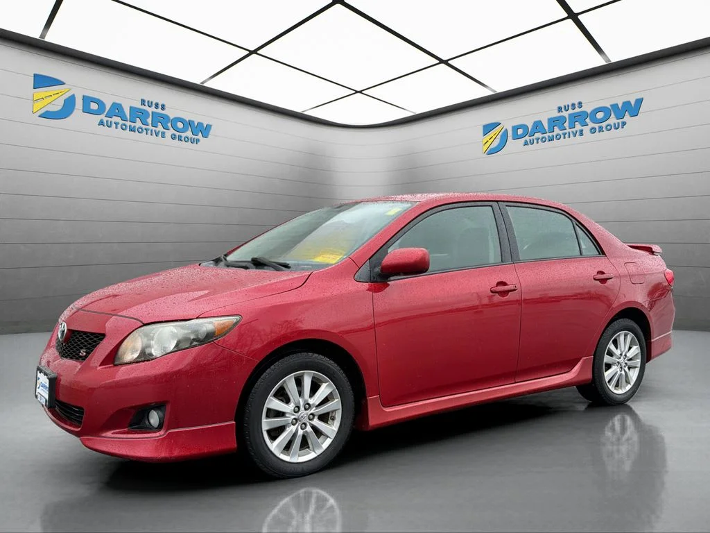 2010 Toyota Corolla S