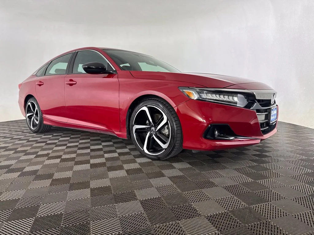 Used 2021 Red Honda Sport 2.0T image 2