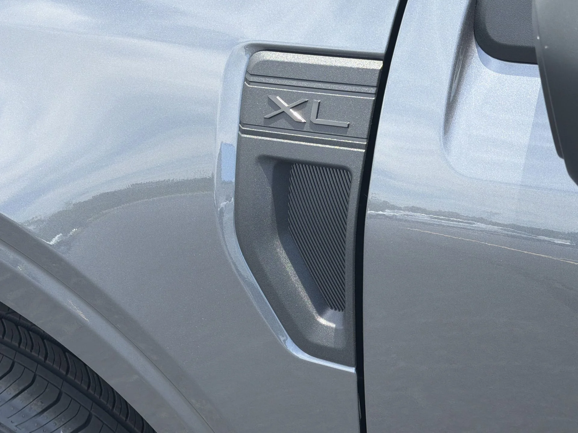 New 2026 Carbonized Gray Metallic Ford XL image 29