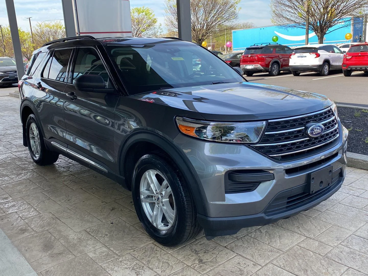 Used 2023 Carbonized Gray Ford XLT image 3