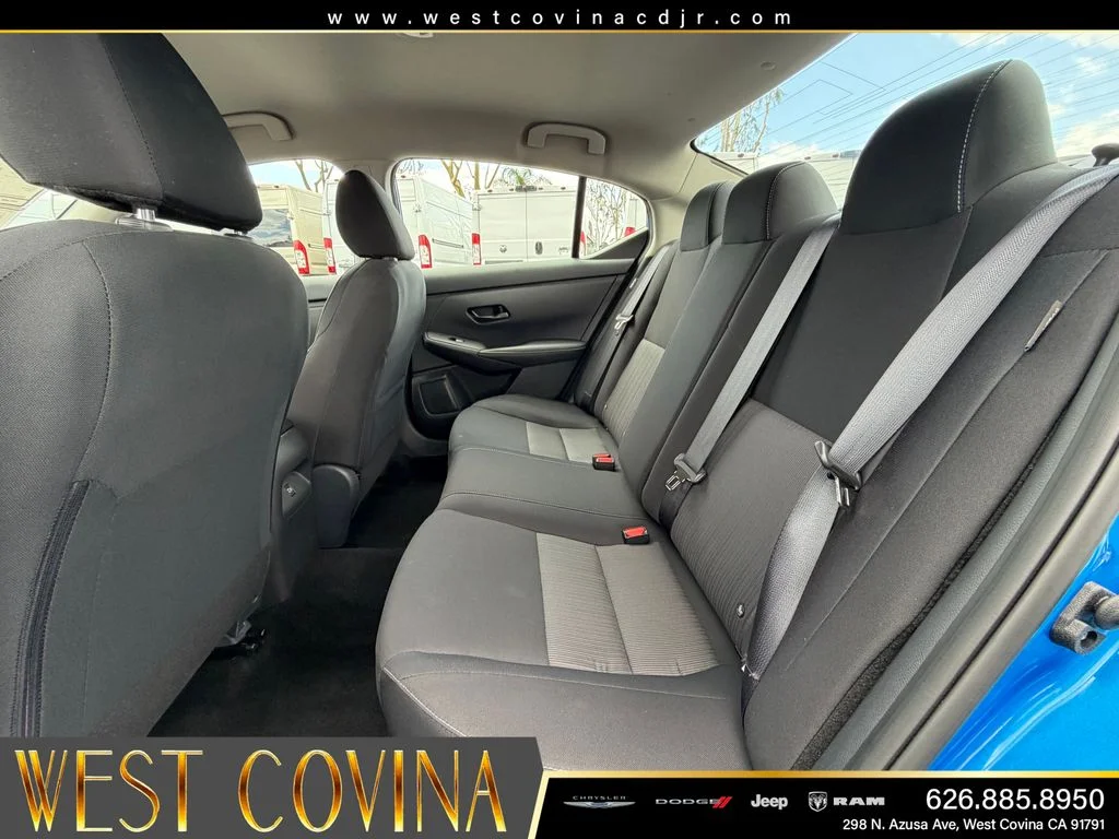 Used 2025 Blue Nissan SV image 26