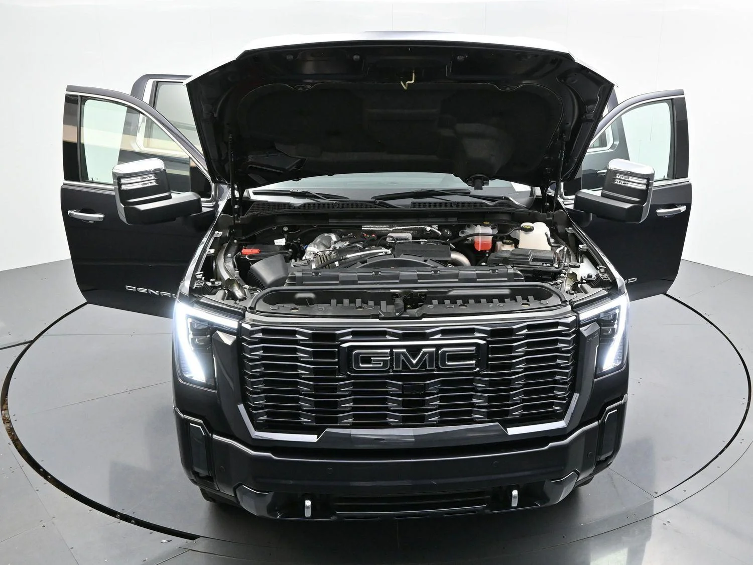 Used 2024 Titanium Rush Metallic GMC Denali Ultimate image 46