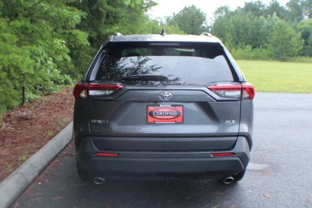 Used 2025 Magnetic Gray Metallic Toyota XLE image 16