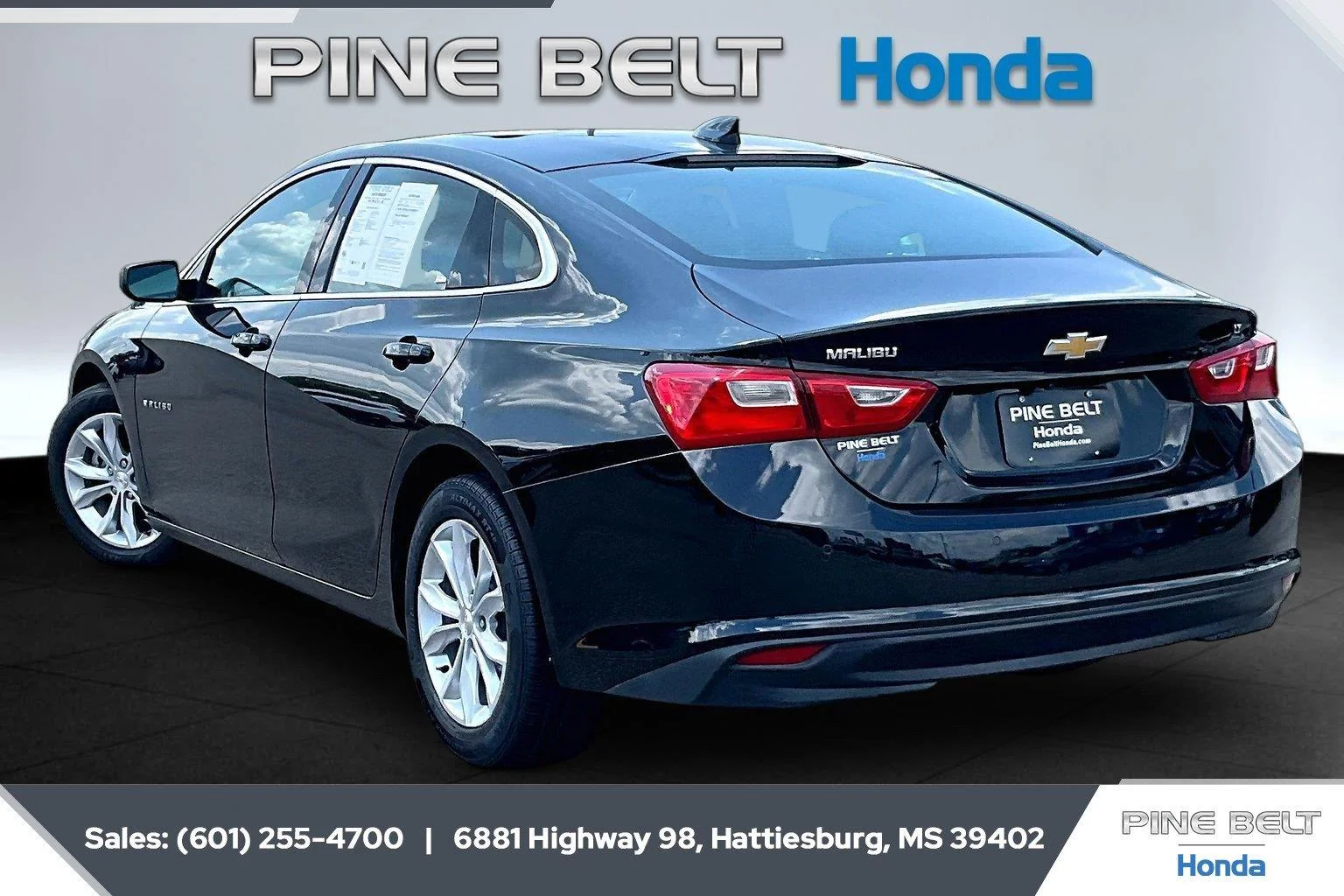 Used 2024 Mosaic Black Metallic Chevrolet LT image 2