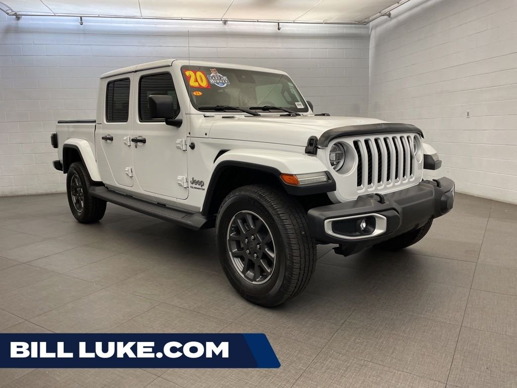 2020 Jeep Gladiator Overland's photo