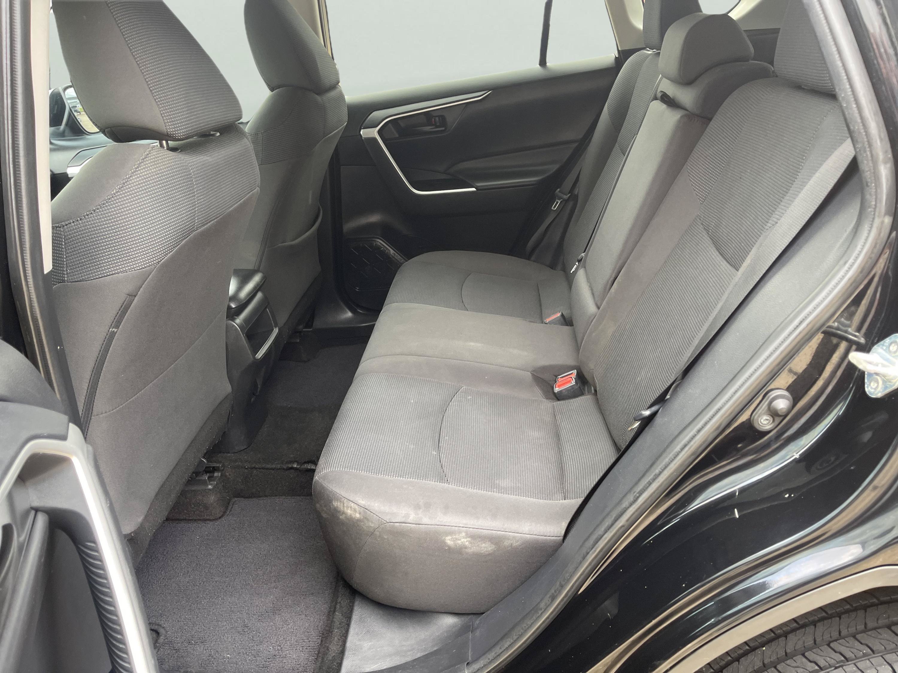 Used 2020 Midnight Black Metallic Toyota LE image 12