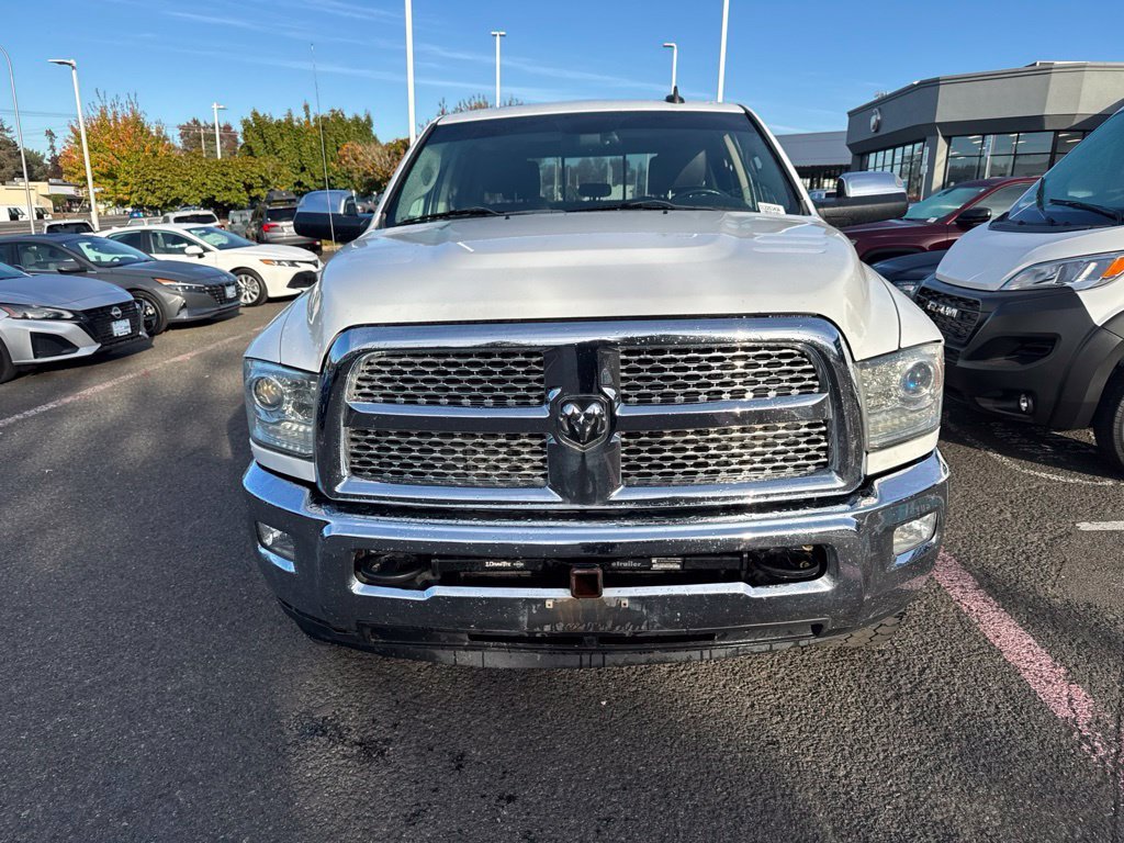 Used 2015 White Ram Laramie image 2