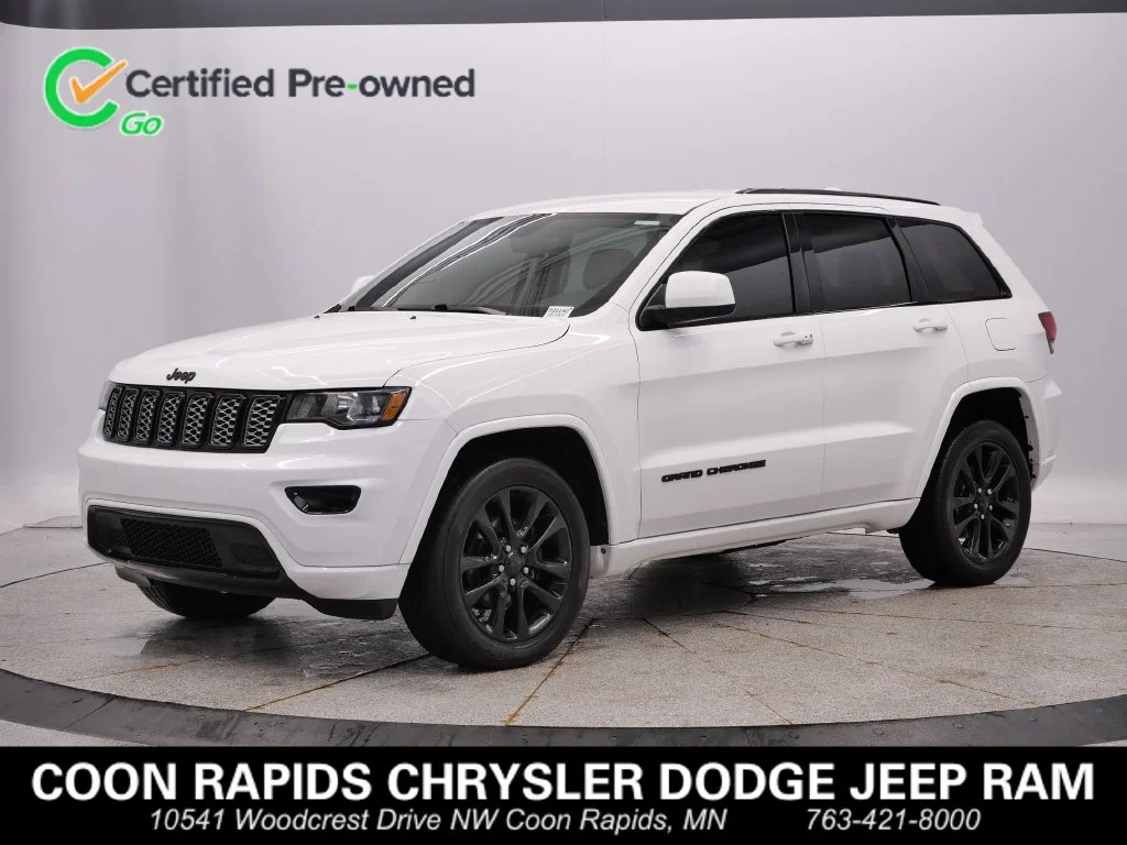 2018 Jeep Grand Cherokee