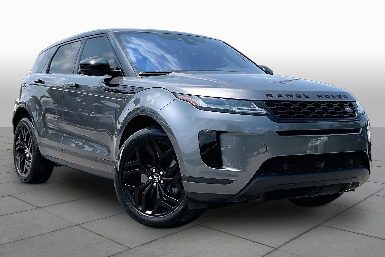 Pre-Owned 2020 Land Rover Range Rover Evoque SE
