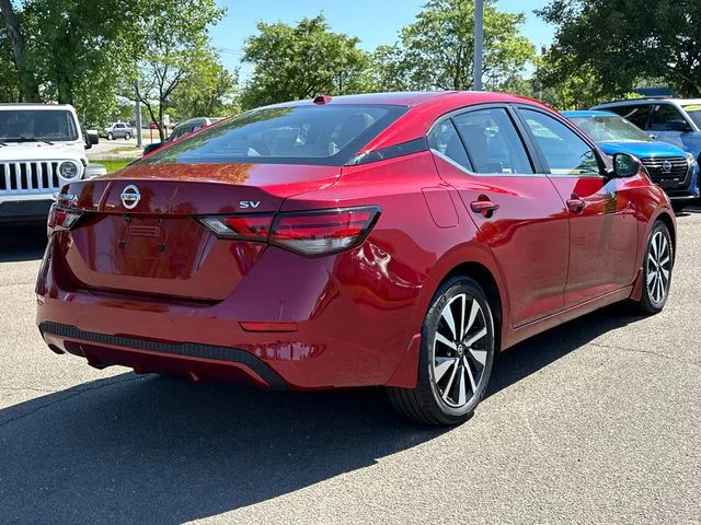 Certified Used 2023 Red Nissan SV image 2