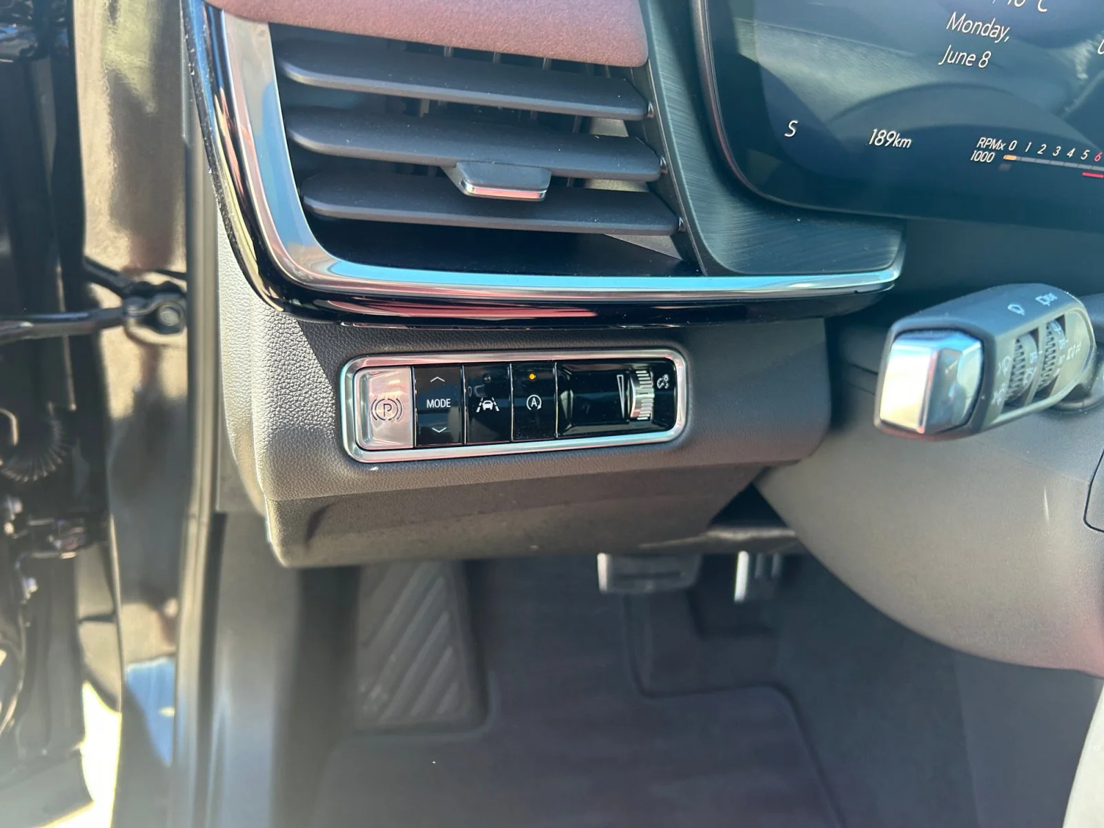New 2026 Ebony Twilight Metallic Buick Sport Touring AWD image 16