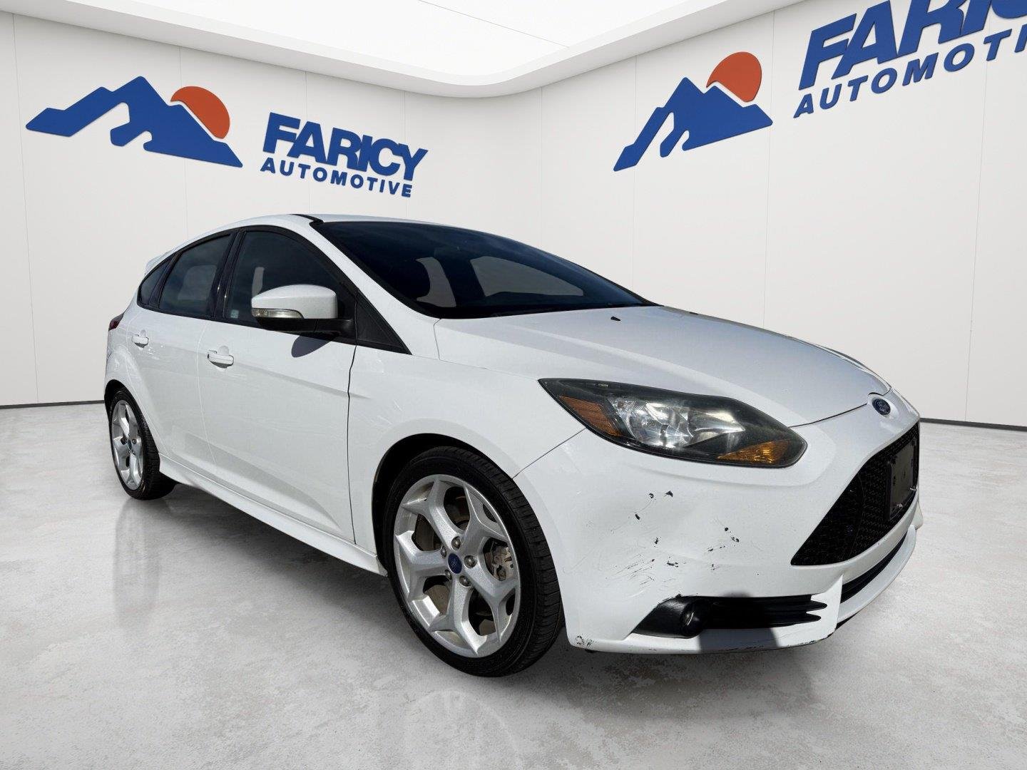 Used 2014 Oxford White Ford ST image 8