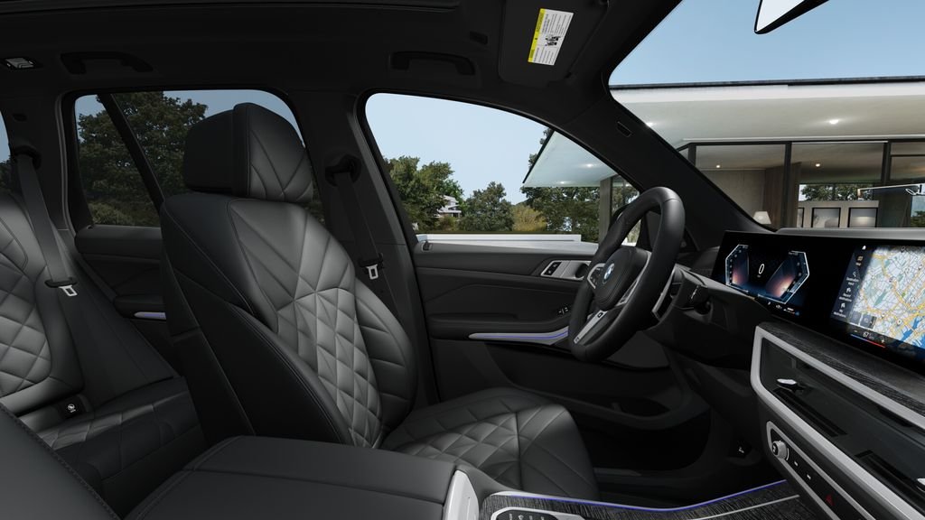 New 2026 Gray Metallic BMW xDrive40i image 9